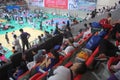 SHENZHEN taekwondo competition scene,CHINA,ASIA